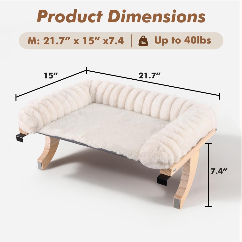 Heated Cat Window Perch