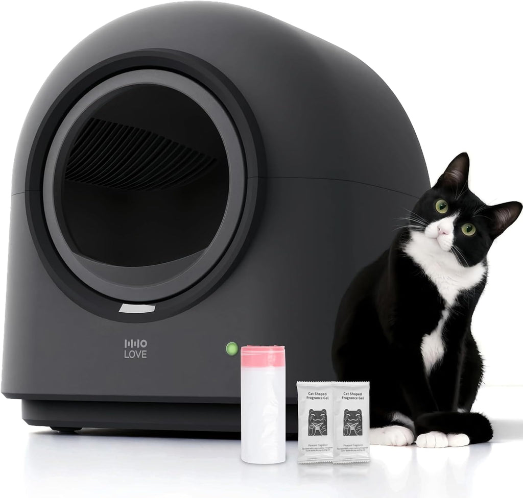 Automatic Self-Cleaning Litter Box Pro