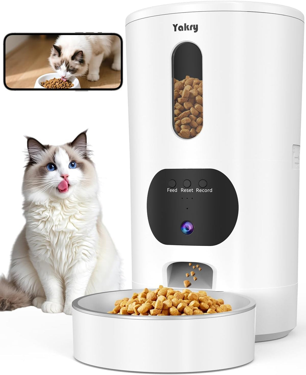 Smart Cat Feeder with Camera