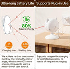 Interactive Laser Cat Toy Hub