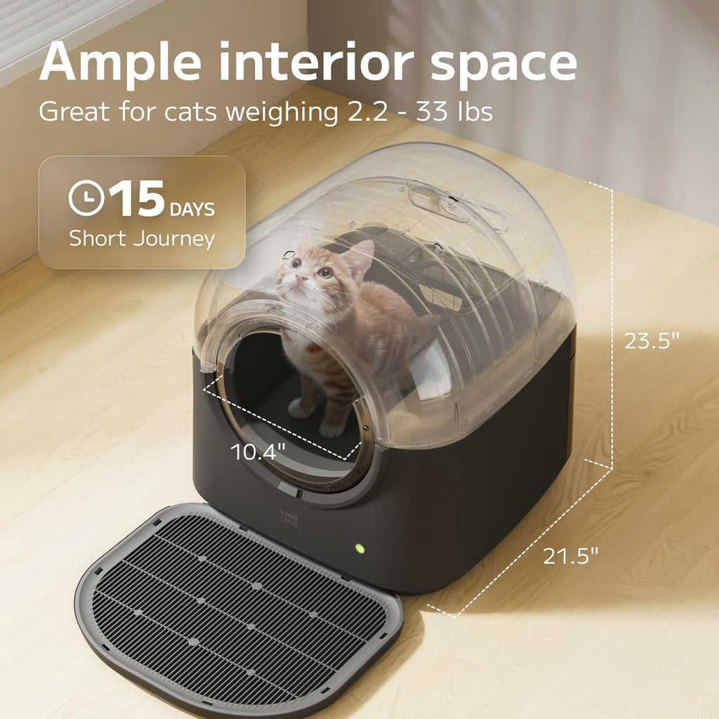 Automatic Self-Cleaning Litter Box Pro